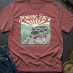 Morning Brew Mountain View - T-Shirt