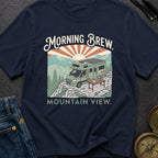 Morning Brew Mountain View - T-Shirt