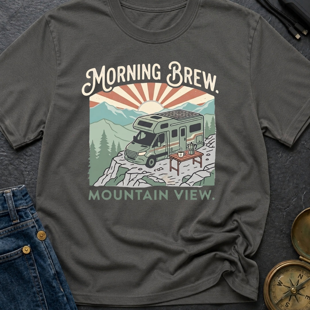 Morning Brew Mountain View - T-Shirt