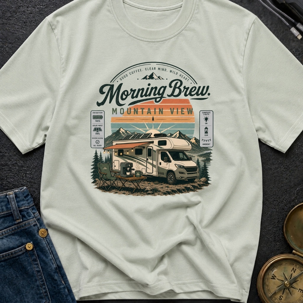 Morning Brew Mountain View - T-Shirt