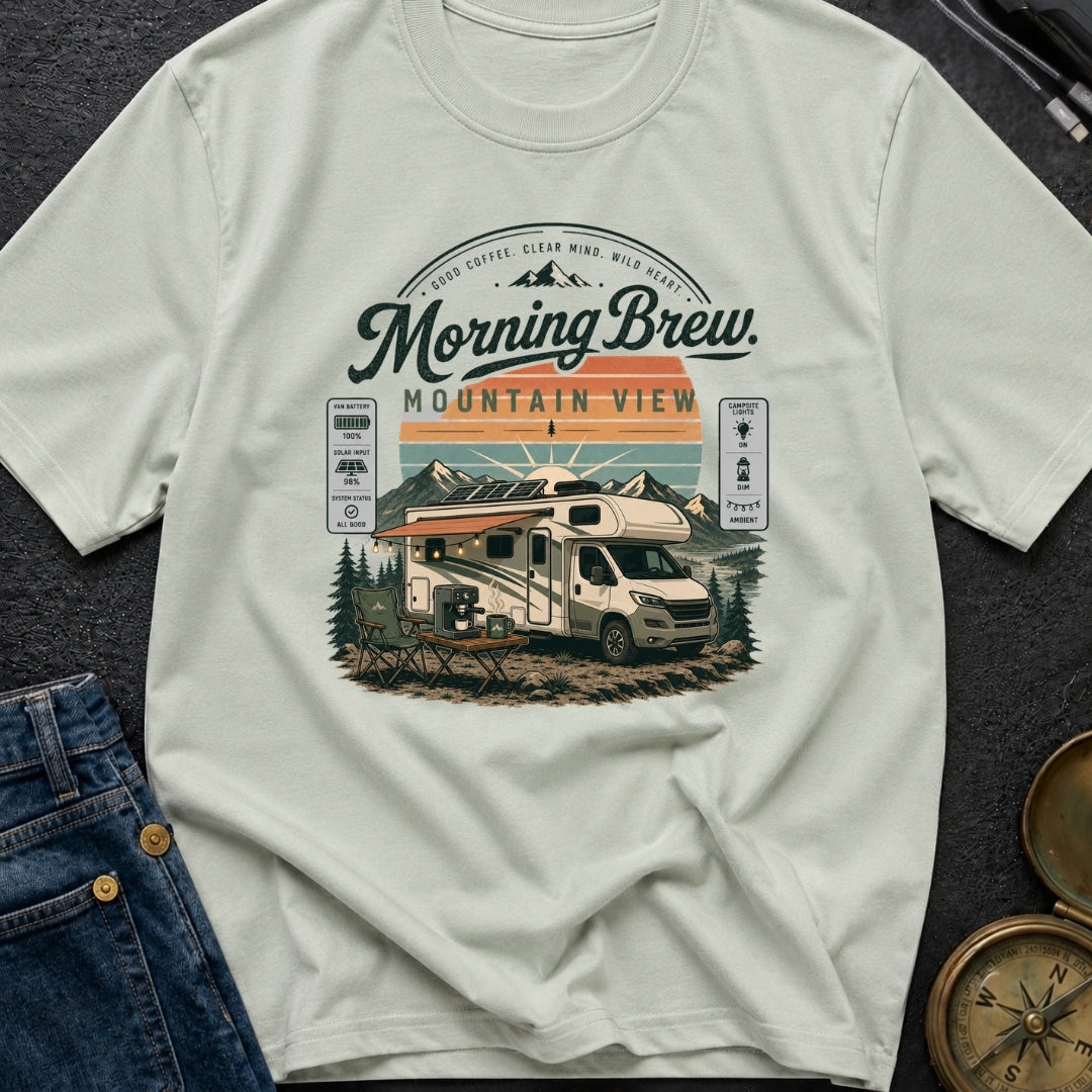 Morning Brew Mountain View - T-Shirt