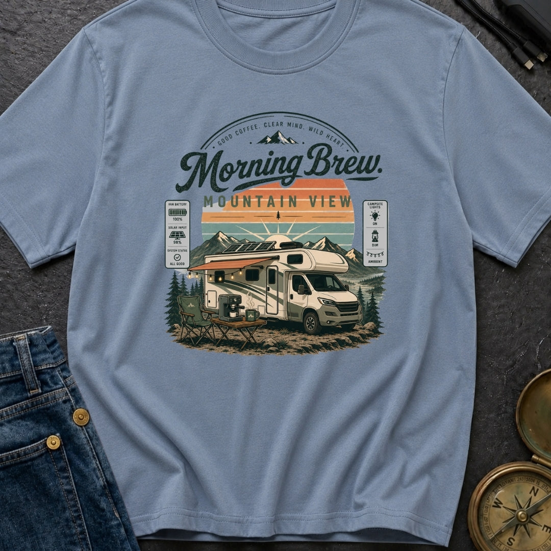 Morning Brew Mountain View - T-Shirt