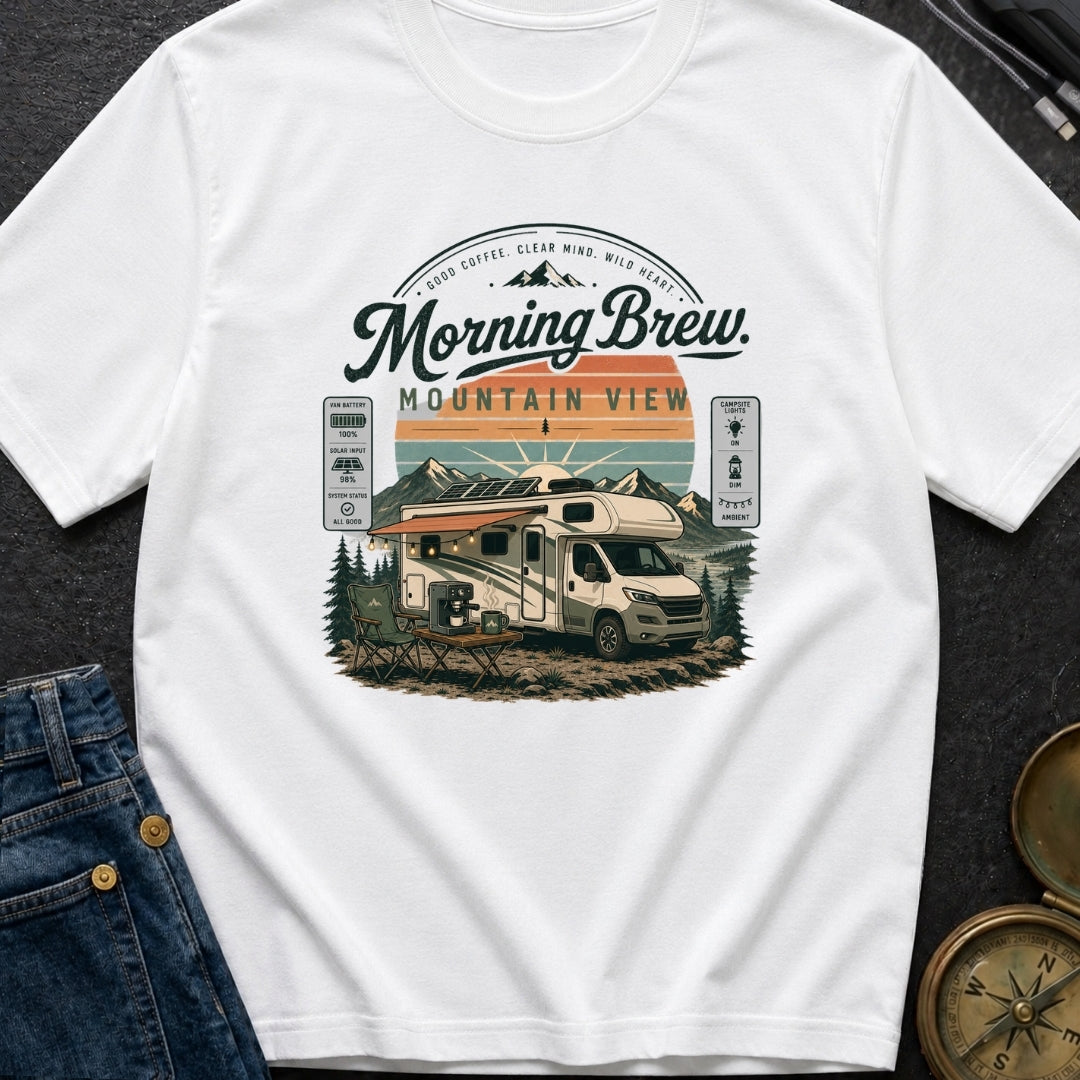 Morning Brew Mountain View - T-Shirt