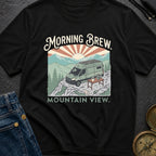 Morning Brew Mountain View - T-Shirt
