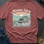 Morning Brew Mountain View - T-Shirt