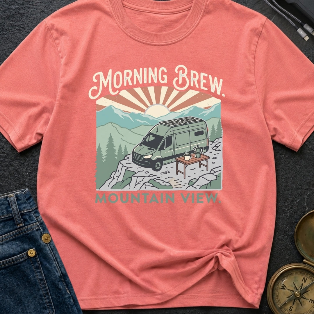 Morning Brew Mountain View - T-Shirt
