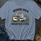 Brew With A View - T-Shirt