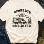 Brew With A View - T-Shirt