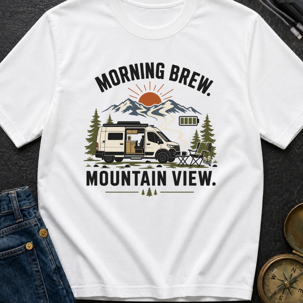 Brew With A View - T-Shirt
