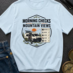 Coffee Then Mountains - T-Shirt