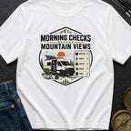Coffee Then Mountains - T-Shirt