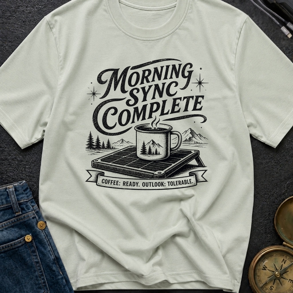 Rise And Sync - T-Shirt