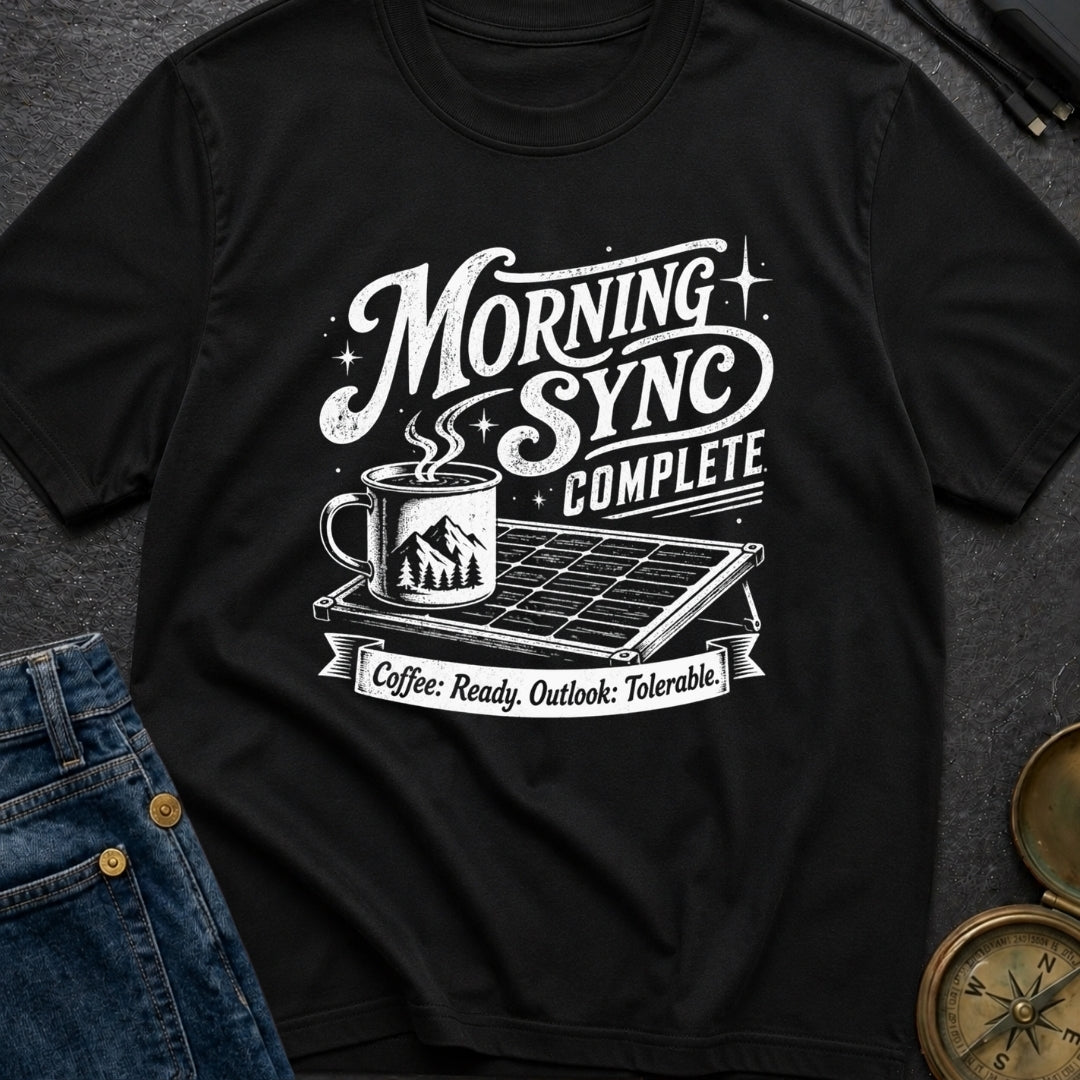Rise And Sync - T-Shirt