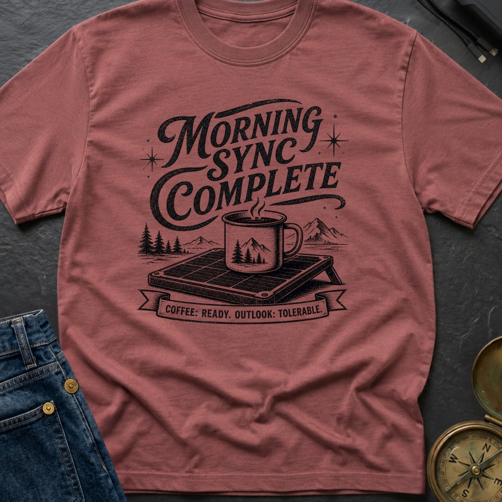 Synced And Ready - T-Shirt