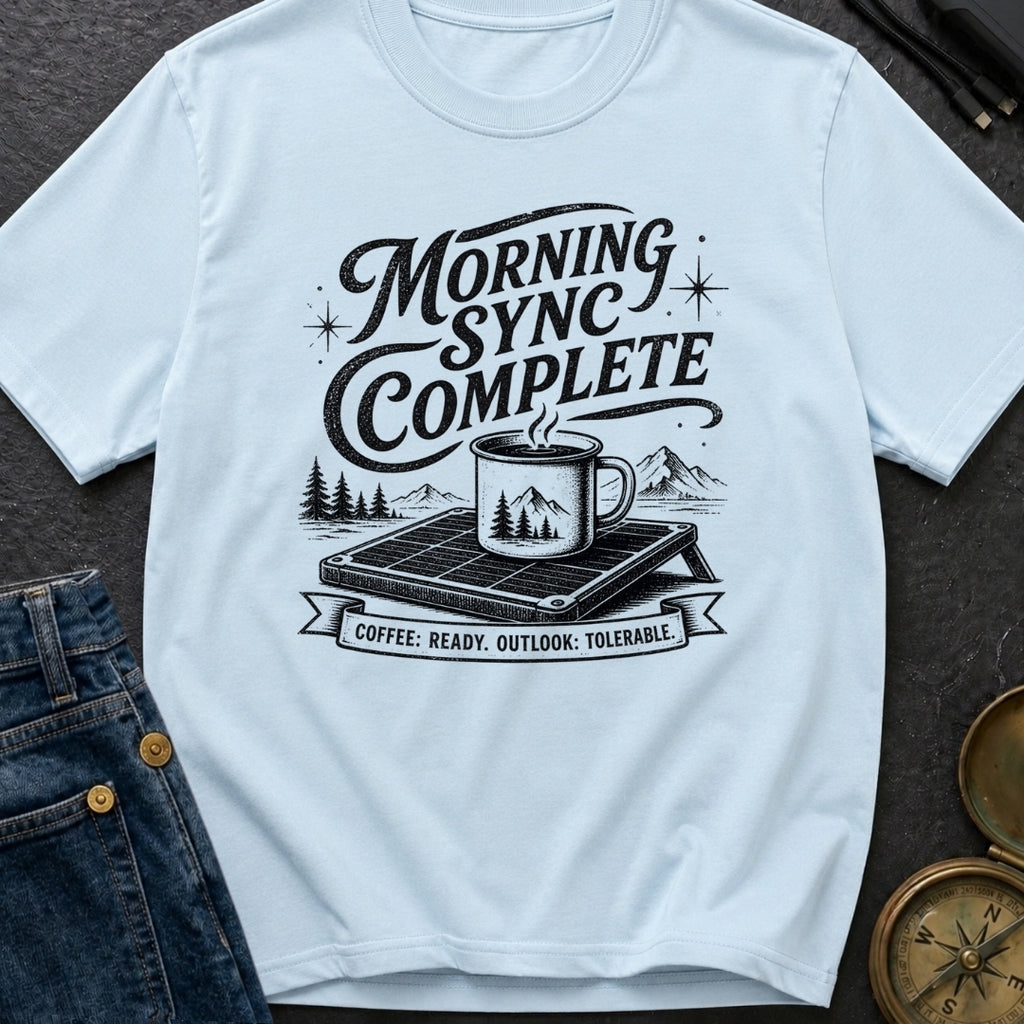 Rise And Sync - T-Shirt