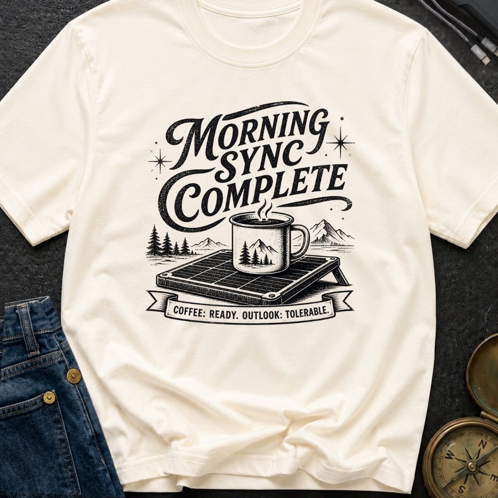 Rise And Sync - T-Shirt