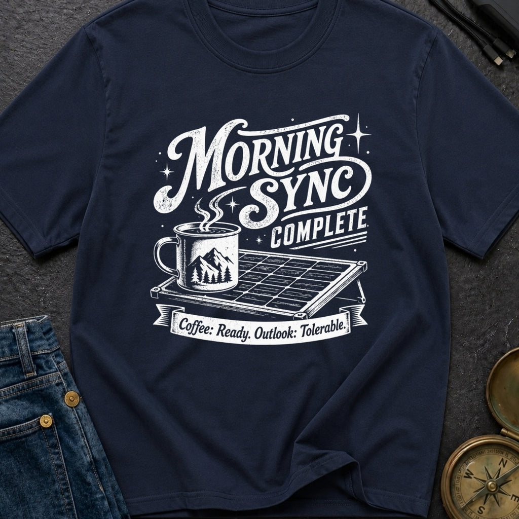 Rise And Sync - T-Shirt
