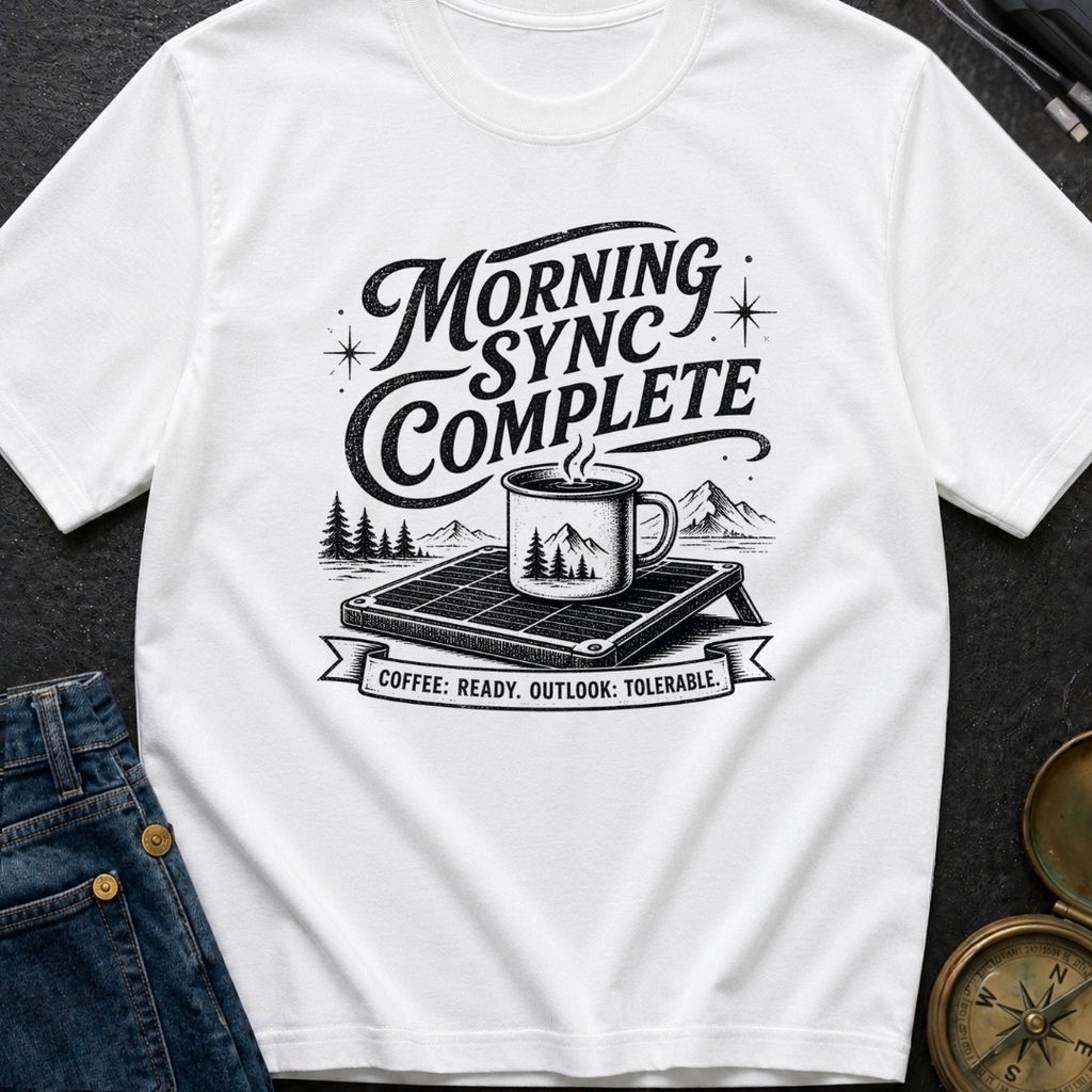 Rise And Sync - T-Shirt