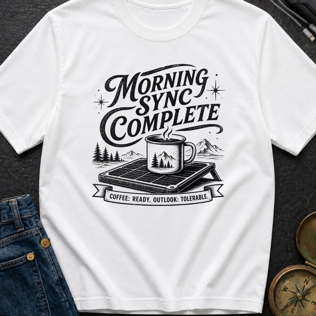 Rise And Sync - T-Shirt