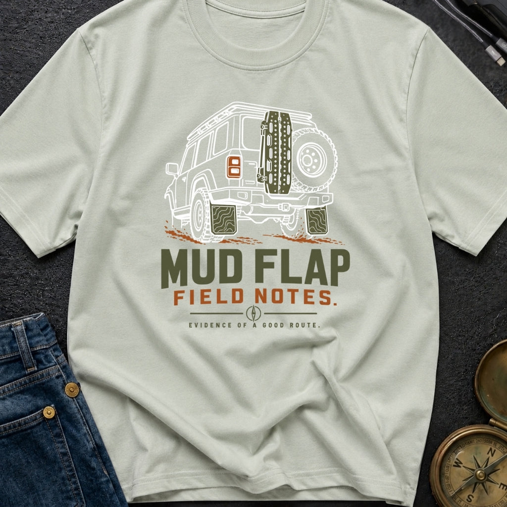 Mud Flap Field Notes - T-Shirt