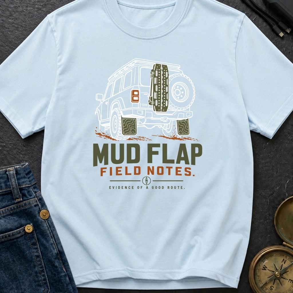 Mud Flap Field Notes - T-Shirt