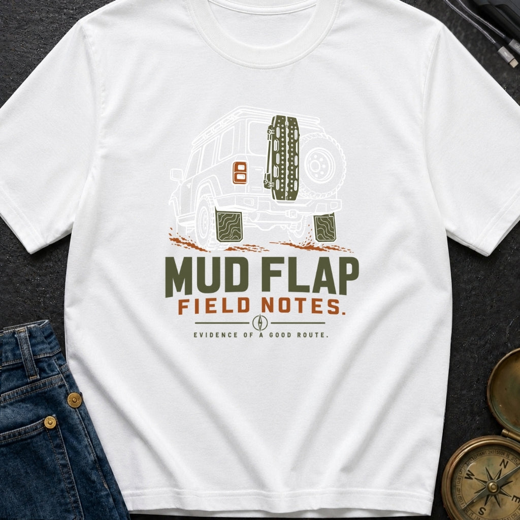Mud Flap Field Notes - T-Shirt