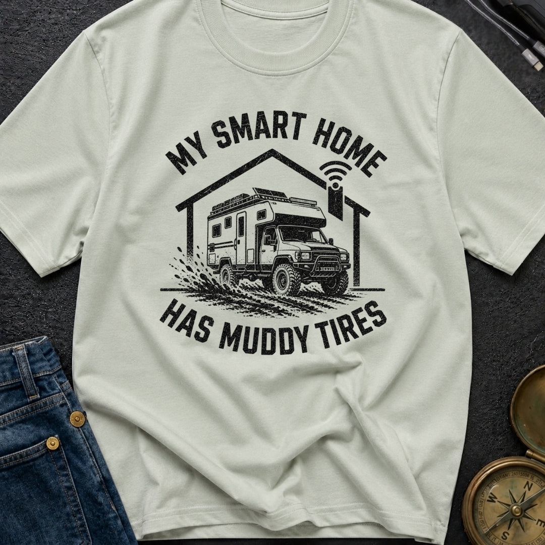 Muddy Smart Home - T-Shirt