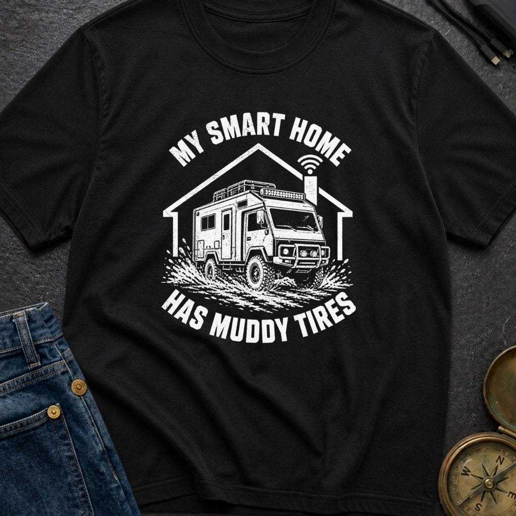 Muddy Smart Home - T-Shirt