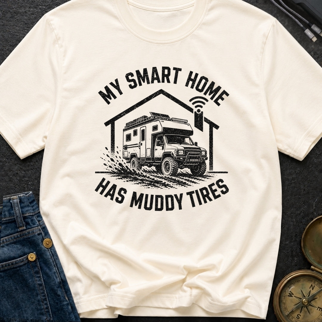 Muddy Smart Home - T-Shirt