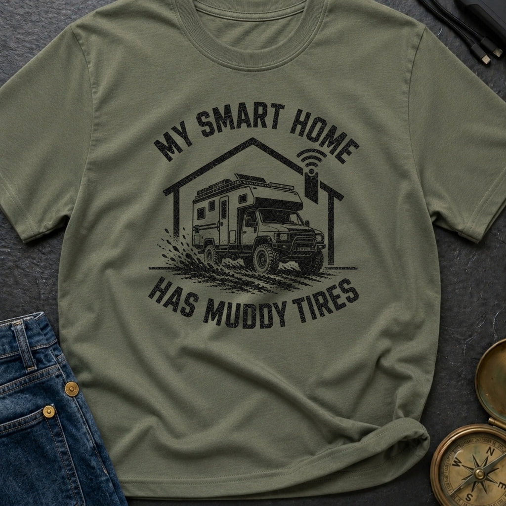 Muddy Smart Home - T-Shirt
