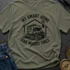 Muddy Smart Home - T-Shirt