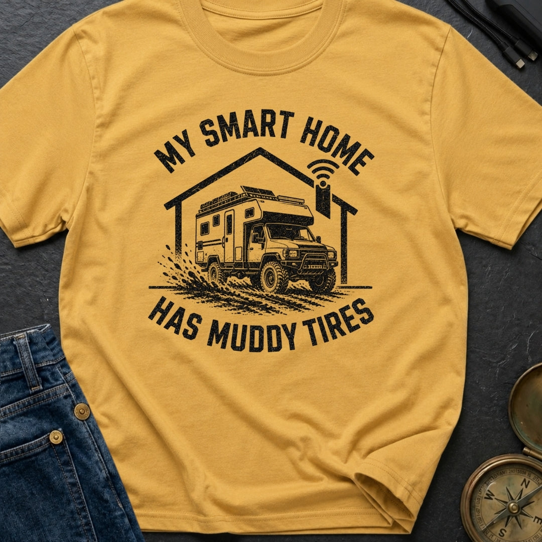Muddy Smart Home - T-Shirt