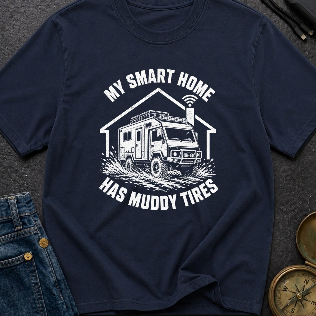 Muddy Smart Home - T-Shirt