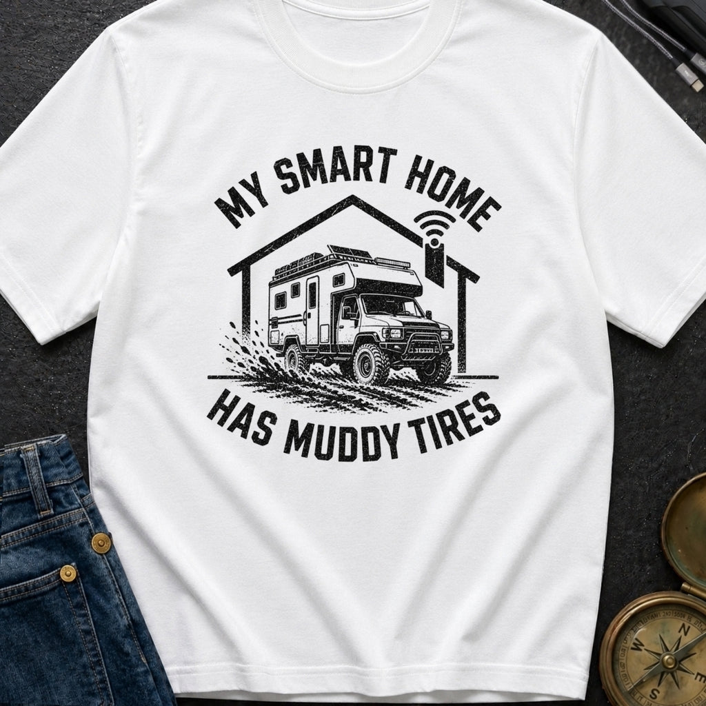 Muddy Smart Home - T-Shirt