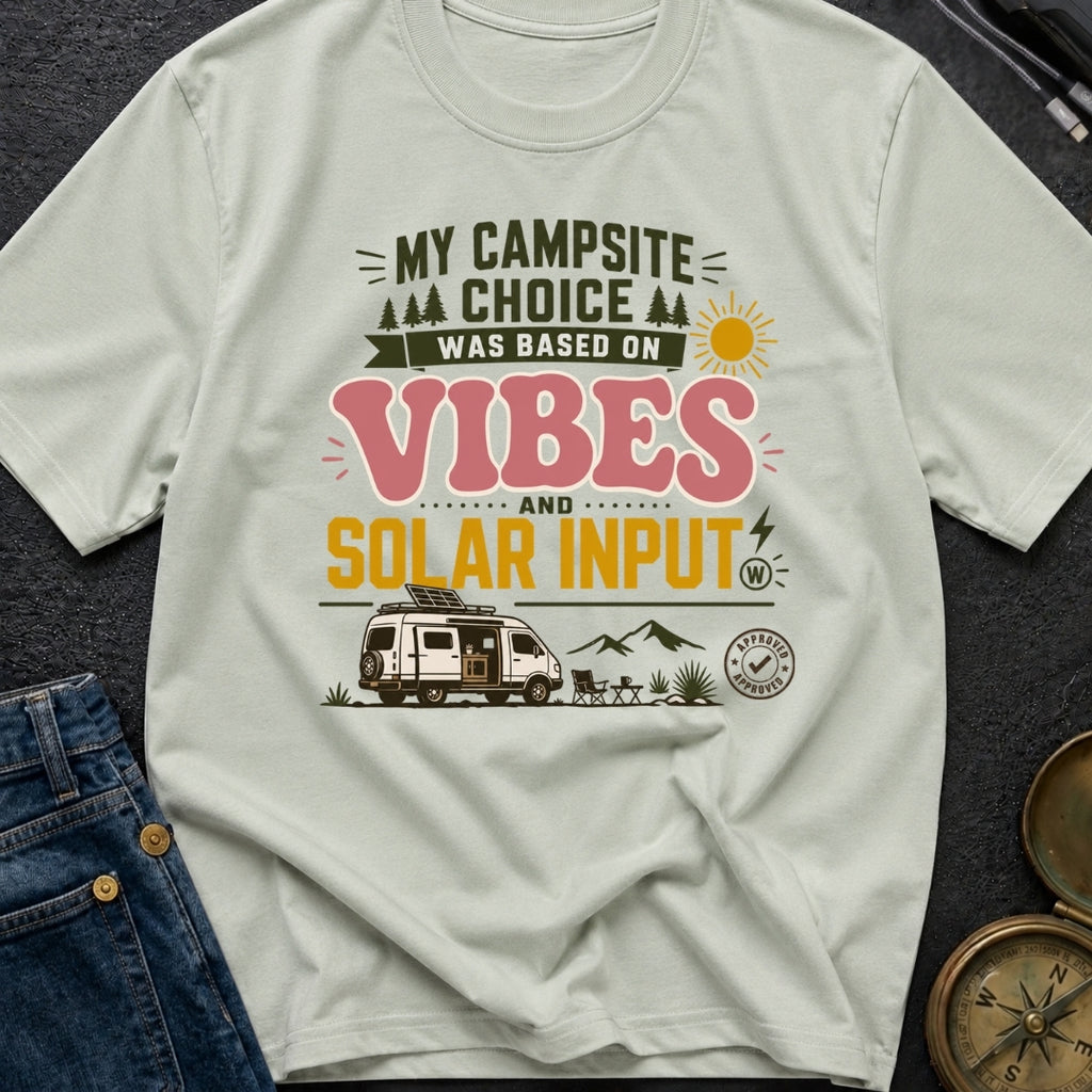 Vibes And Solar Input - T-Shirt