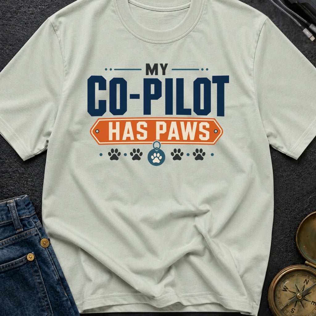My Copilot Has Paws - T-Shirt