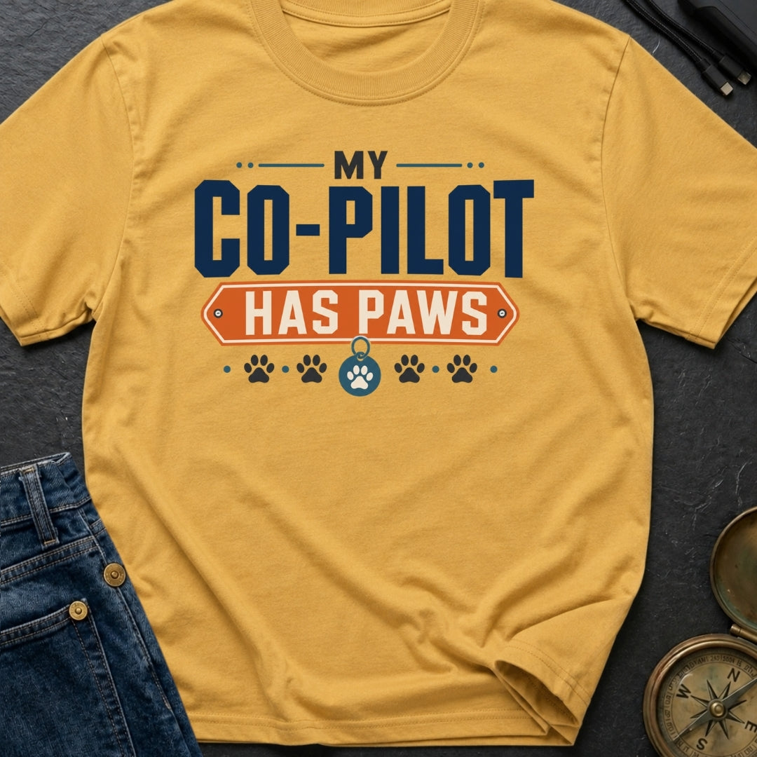 My Copilot Has Paws - T-Shirt
