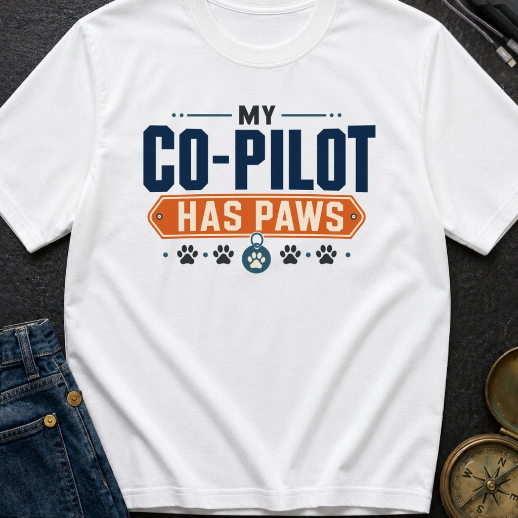 My Copilot Has Paws - T-Shirt