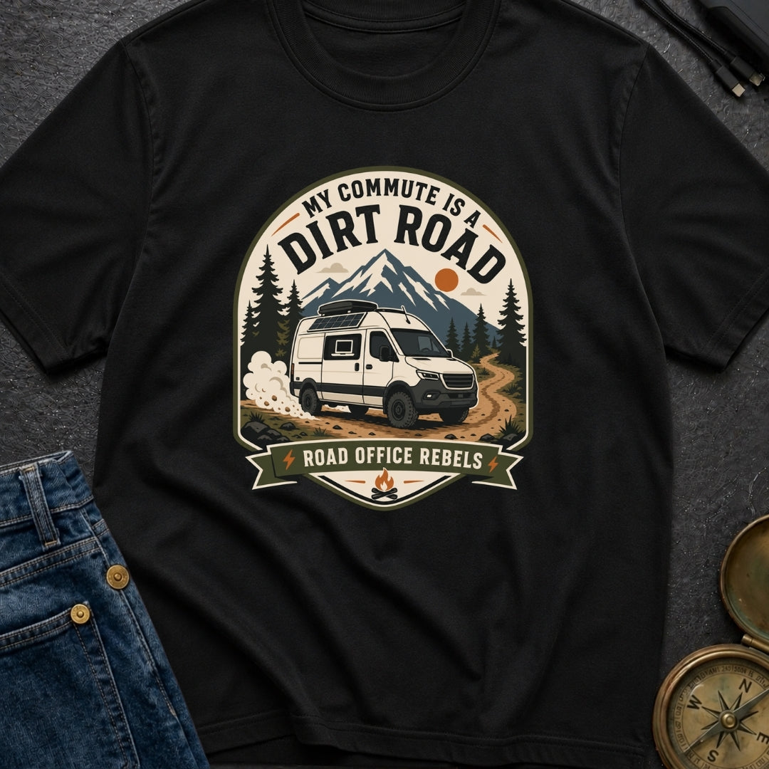 My Dirt Road Commute - T-Shirt