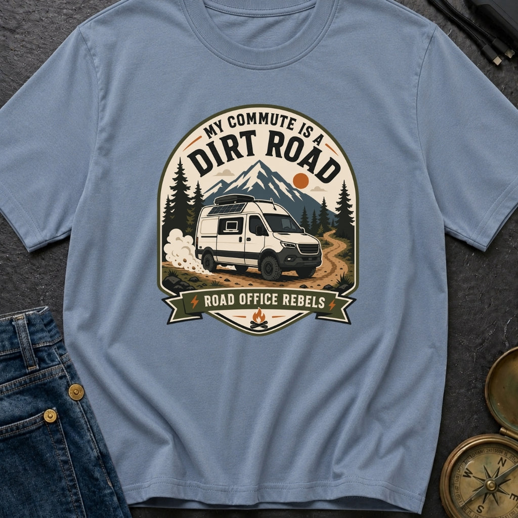 My Dirt Road Commute - T-Shirt