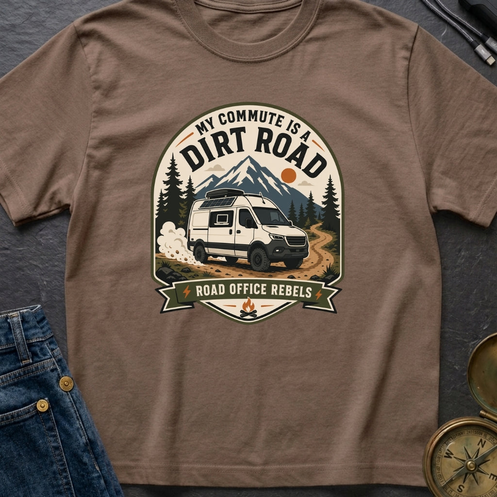 My Dirt Road Commute - T-Shirt