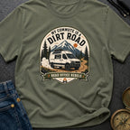 My Dirt Road Commute - T-Shirt