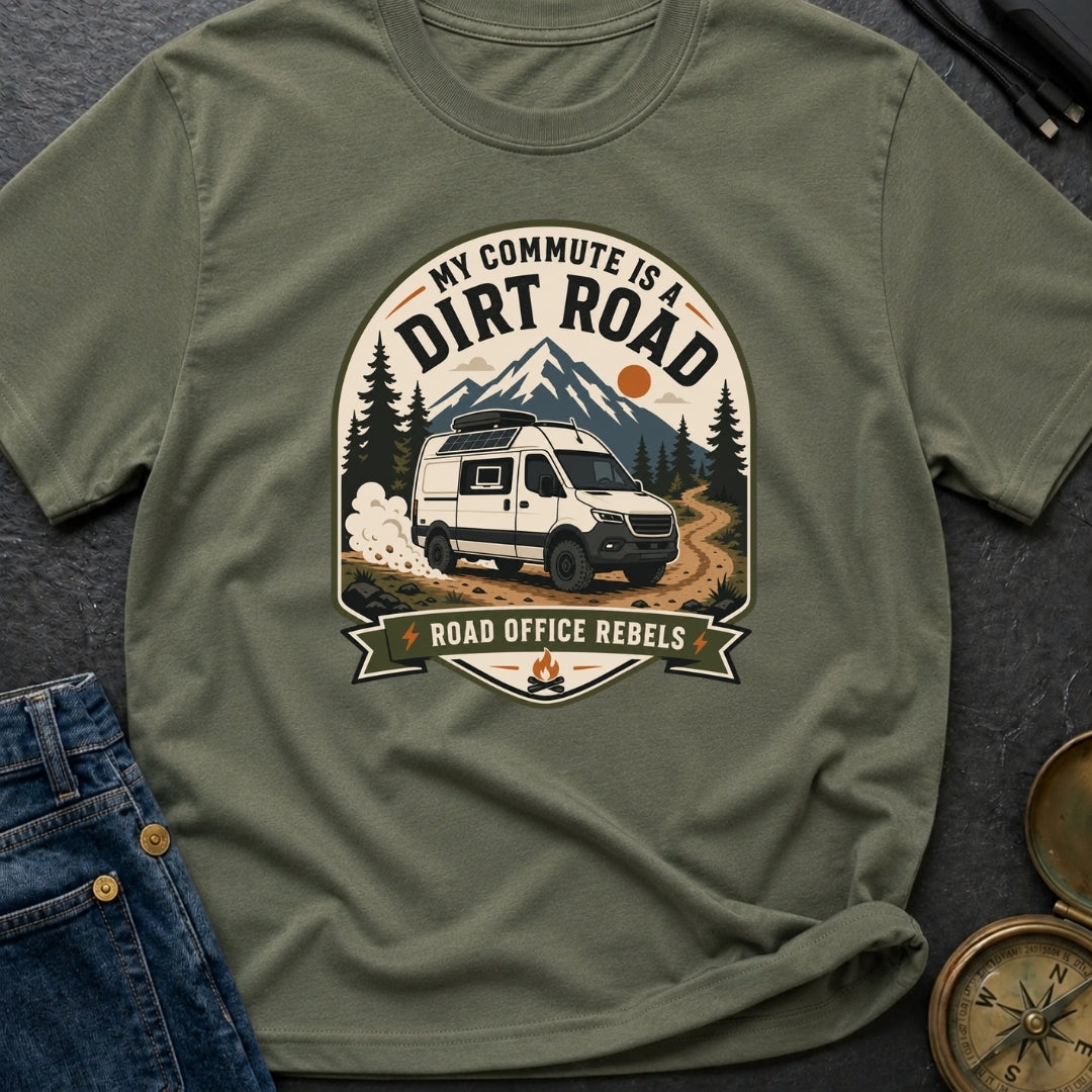 My Dirt Road Commute - T-Shirt