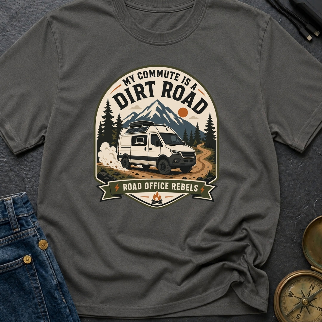 My Dirt Road Commute - T-Shirt