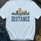Favorite Amenity Is Distance - T-Shirt