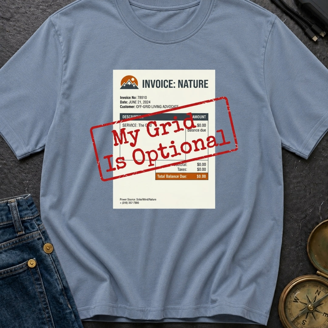 No Grid Required - T-Shirt