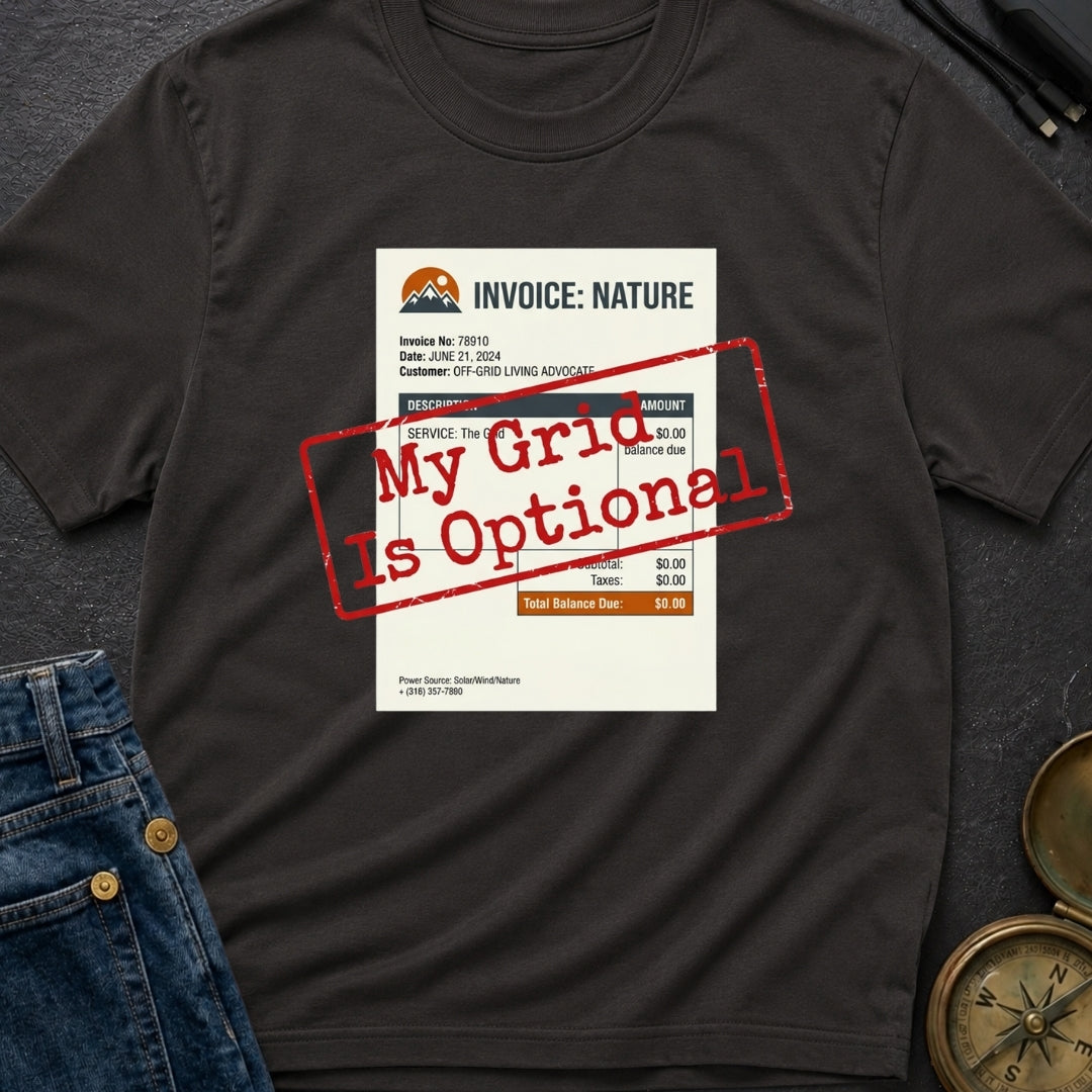 No Grid Required - T-Shirt