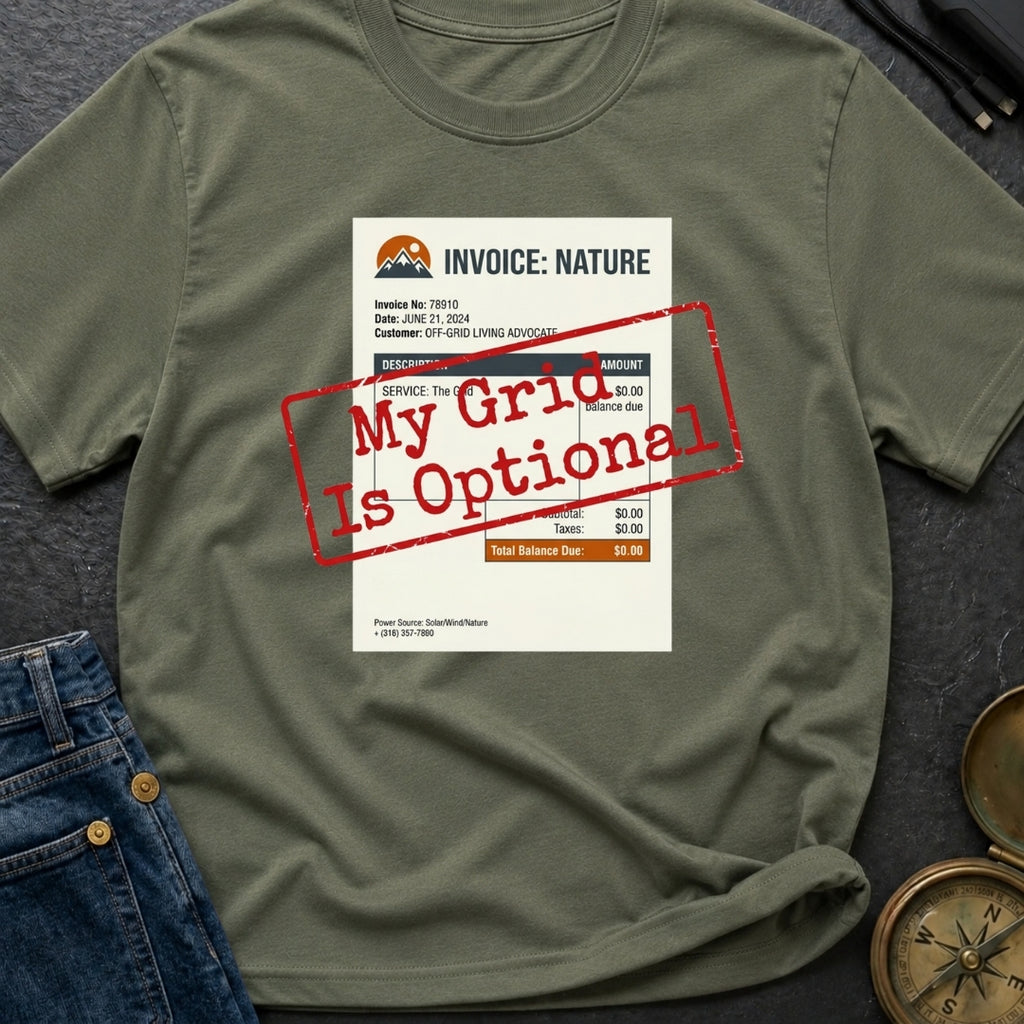 No Grid Required - T-Shirt
