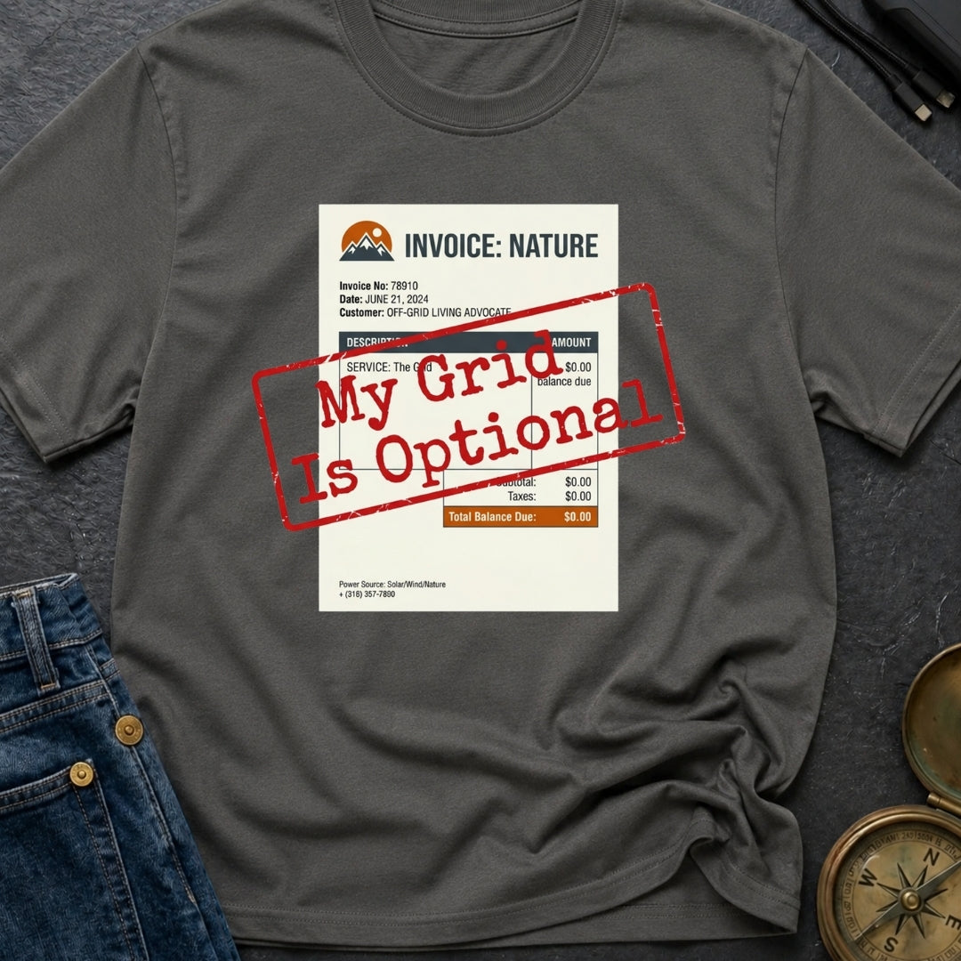 No Grid Required - T-Shirt