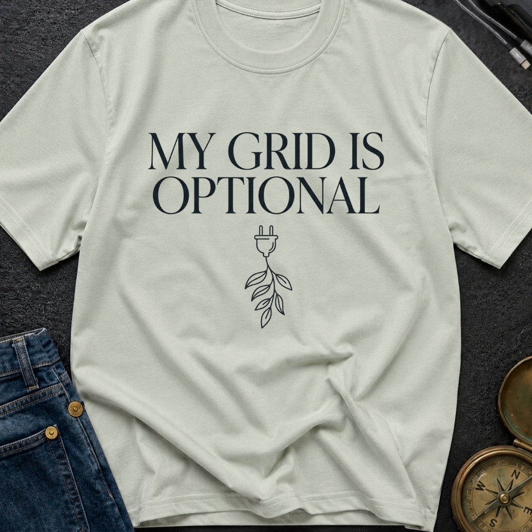 My Grid Is Optional - T-Shirt